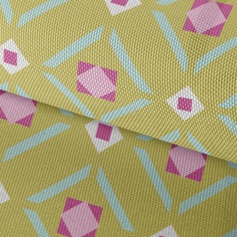 Colorful Cubes Waterproof Oxford