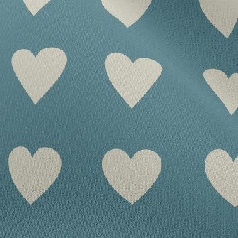 Simple Arrangement Of Hearts Chiffon