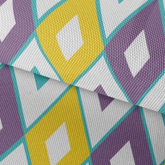 Personality Rhombus Waterproof Oxford