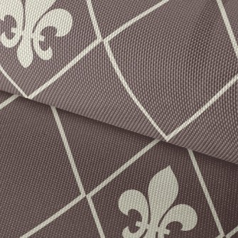 Curly Characteristic Totem Waterproof Oxford