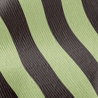 Two-Color Straight Stripe Standard Corduroy