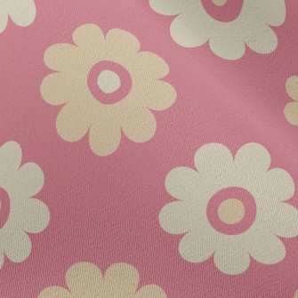 Small Round Flower Chiffon