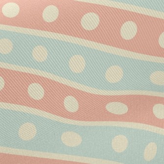 Two-Color Dotted Lines Twill