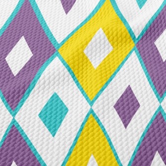 Personality Rhombus Birdseye Piqué