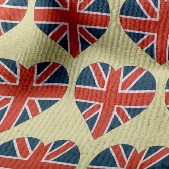 Union Jack Heart Terry