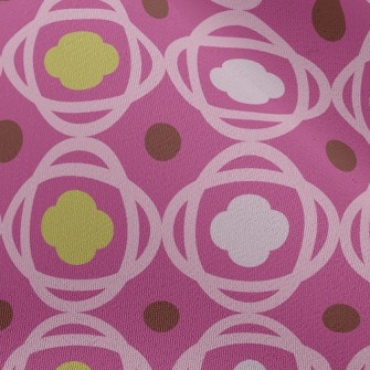 Multiple Combination Blocks Chiffon