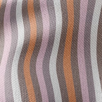 Casual Colorful Stripes Waterproof Canvas