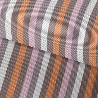 Casual Colorful Stripes Waterproof Oxford