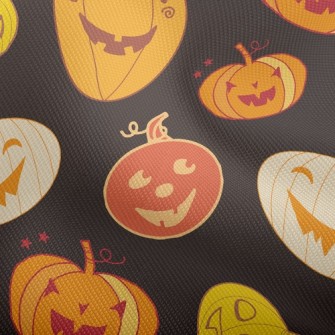Playful Funny Pumpkin Dobby