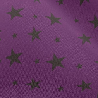 Sky Full Of Fashion Stars Chiffon