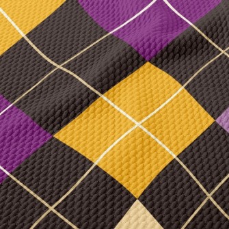 Color Pop Square Birdseye Piqué