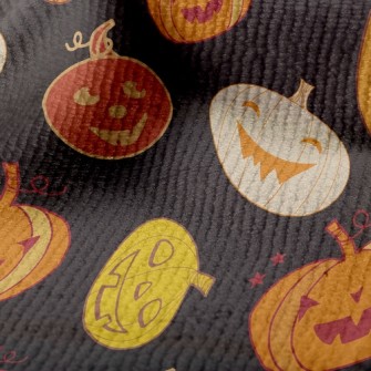 Playful Funny Pumpkin Terry
