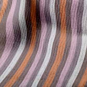 Casual Colorful Stripes Terry