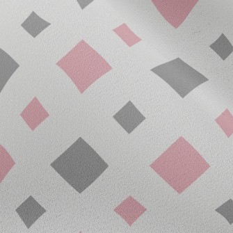 Pink Size Square Chiffon