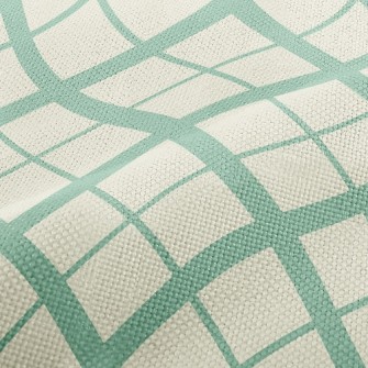 Simple Thick Rhombus Performance Linen