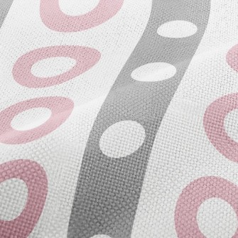 Two Color Dots Performance Linen