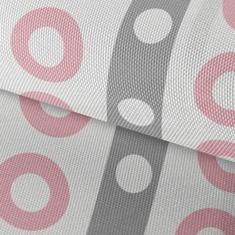 Two Color Dots Waterproof Oxford