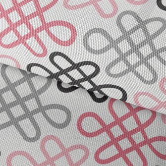 Intersecting Lines Waterproof Oxford