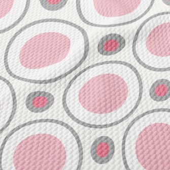 Circle Around Birdseye Piqué