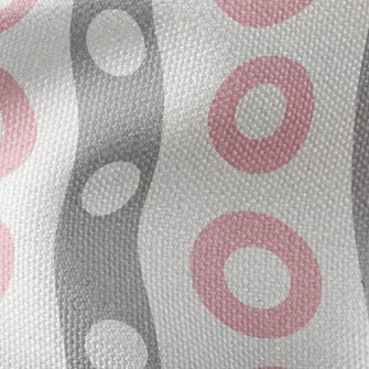 Two Color Dots Waterproof Canvas