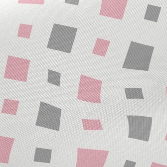 Pink Size Square Twill