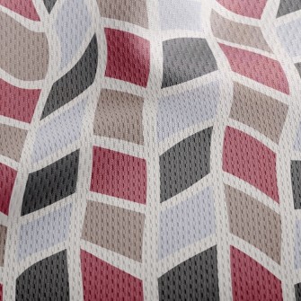 Visual Cube Athletic Mesh Flat Back
