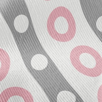 Two Color Dots Standard Corduroy