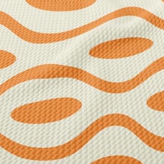Vitality Mini Wave Birdseye Piqué