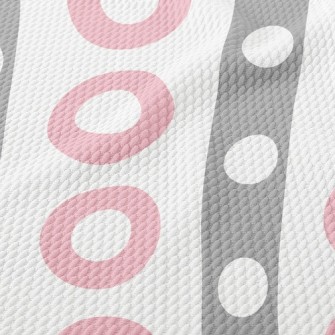 Two Color Dots Birdseye Piqué