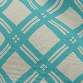 Interlaced Rhombus Chiffon