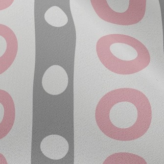 Two Color Dots Chiffon
