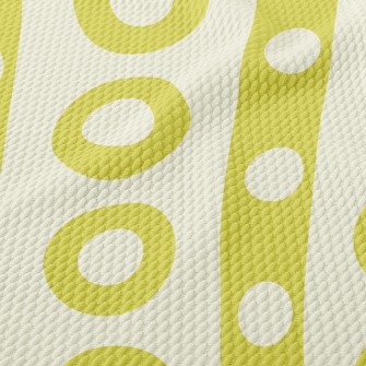 Two Color Dots Birdseye Piqué