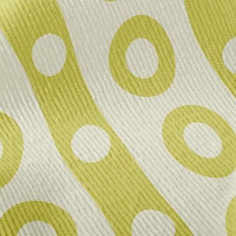 Two Color Dots Standard Corduroy