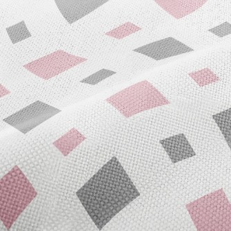 Pink Size Square Performance Linen