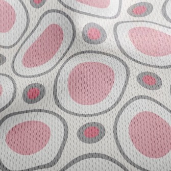 Circle Around Athletic Mesh Flat Back