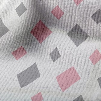 Pink Size Square Terry