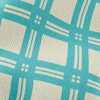 Interlaced Rhombus Standard Corduroy