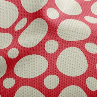 Little Bit Athletic Mesh Flat Back