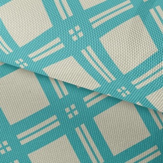 Interlaced Rhombus Waterproof Oxford
