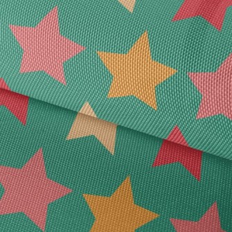 Four Color Arrangement Stars Waterproof Oxford