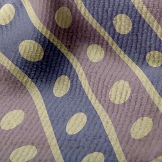 Cool Color Diagonal Stripes Terry