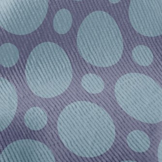 Big And Small Dots Standard Corduroy