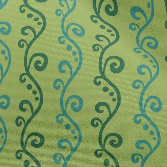 Little Curly Vine Chiffon