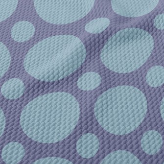 Big And Small Dots Birdseye Piqué