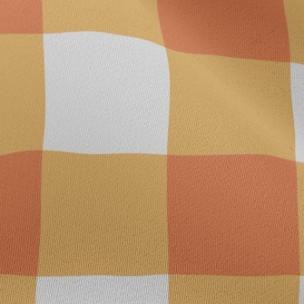 Sunshine Plaid Chiffon