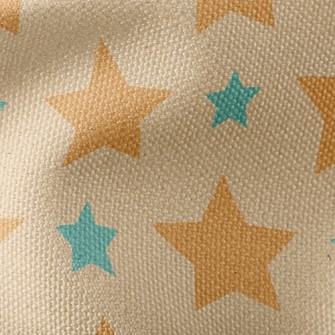 Shining Colorful Stars Waterproof Canvas