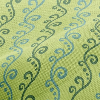 Little Curly Vine Performance Linen