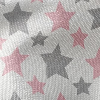 Two-Color Mix And Match Stars Waterproof Canvas