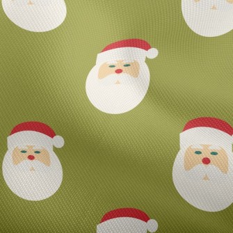 Tiny Santa Head Dobby