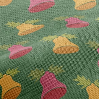 Bicolor Christmas Bells Performance Linen